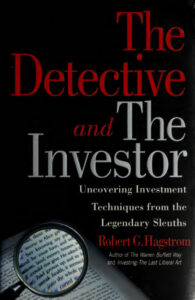 The detective and the investor Robert G Hagstrom Kitap Kapağı
