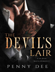 The devils liar Penny Dee Kitap Kapağı