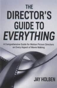 The directors guide to everything Jay holben Kitap Kapağı