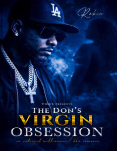 The dons virgin obsession Robin Kitap Kapağı