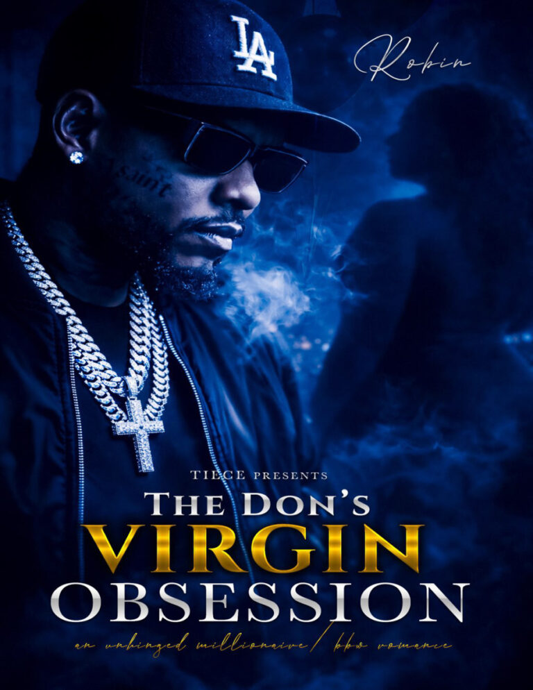 The dons virgin obsession Robin Kitap Kapağı