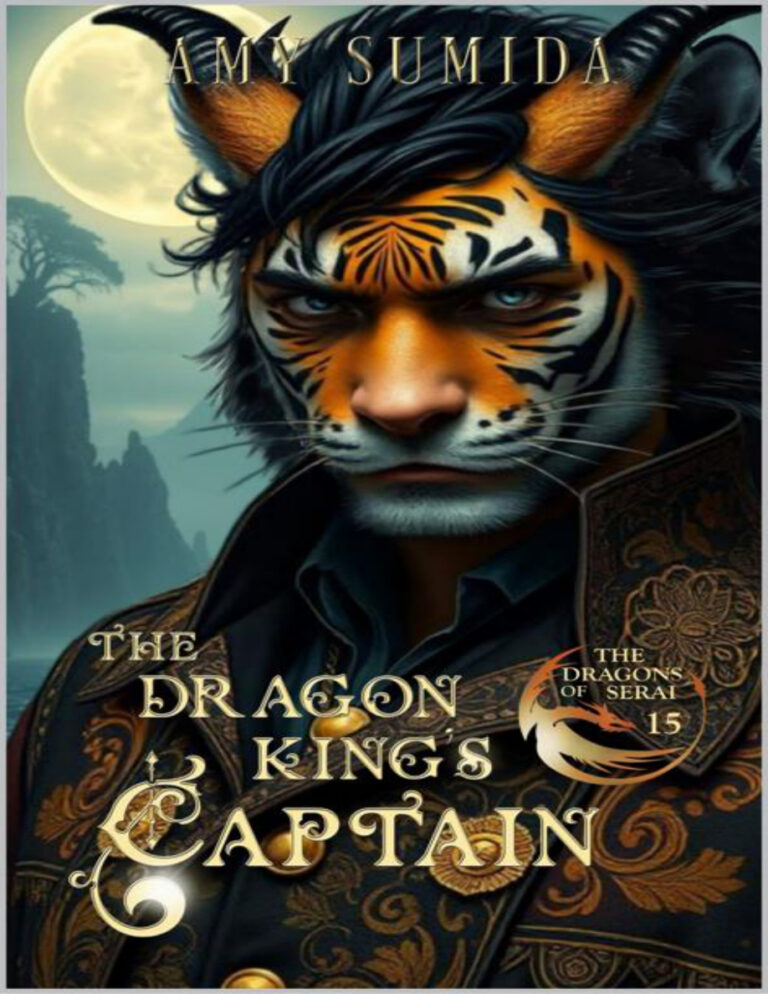 The dragon kings captain Amy sumida Kitap Kapağı