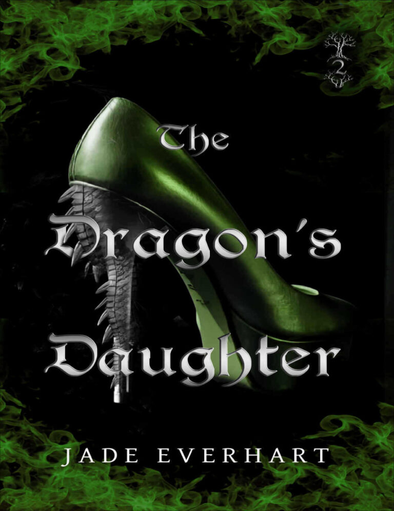 The dragons daughter Jade Everhart Kitap Kapağı