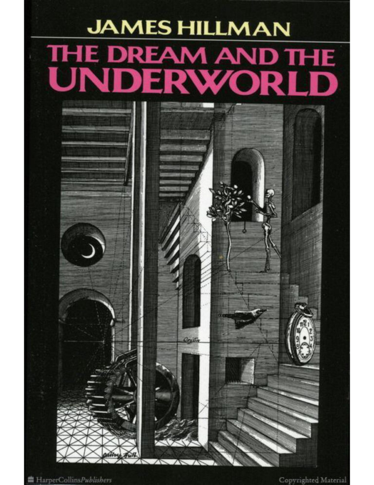 The dream and the underworld James hillman Kitap Kapağı