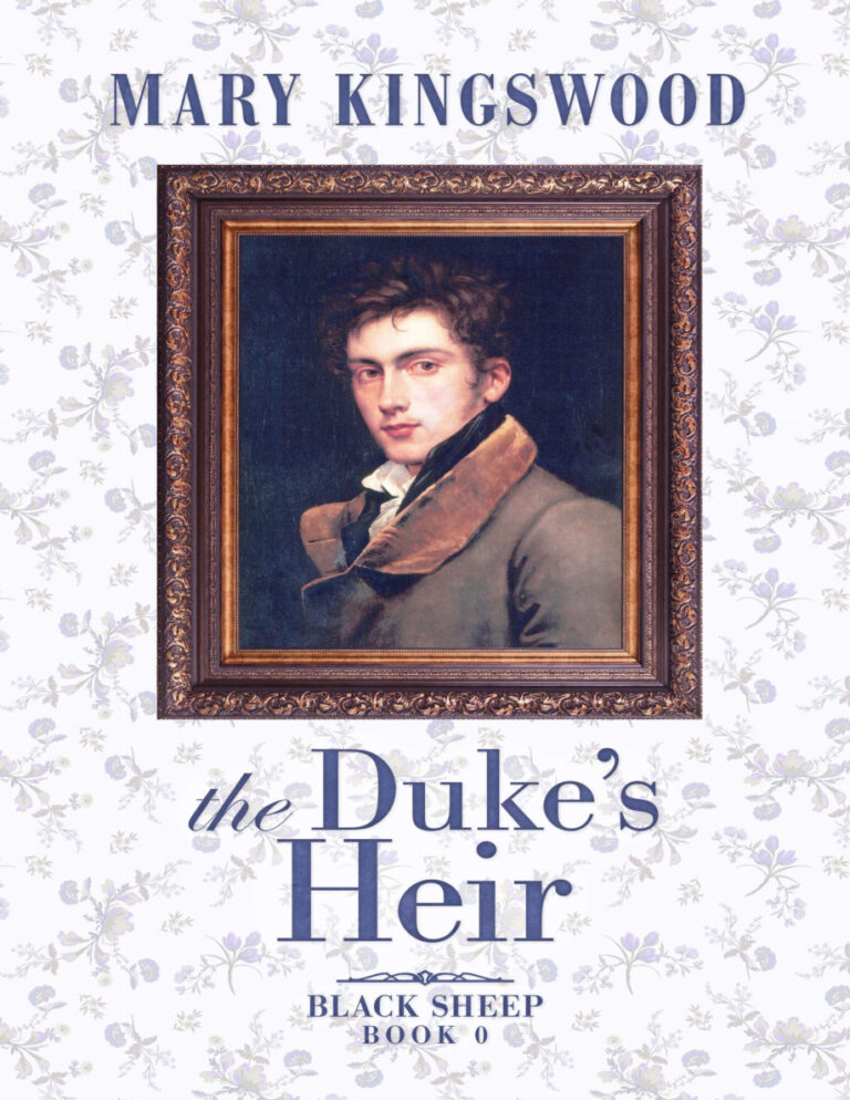 The dukes heir Mary kingswood Kitap Kapağı