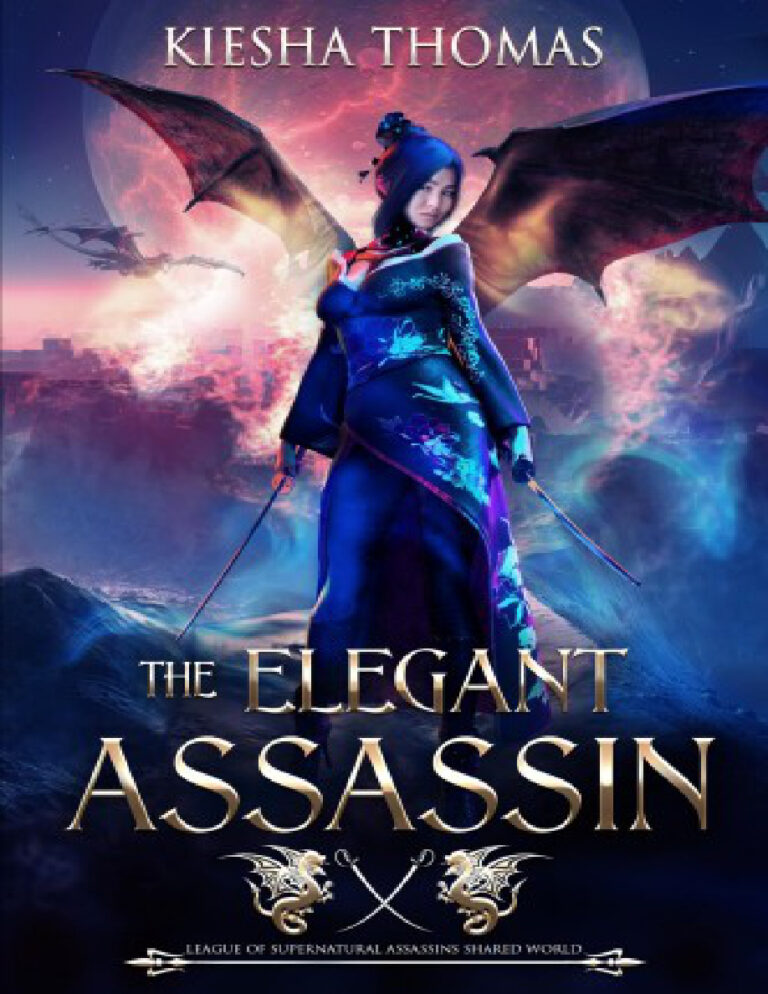 The elegant assassin Keisha Thomas Kitap Kapağı