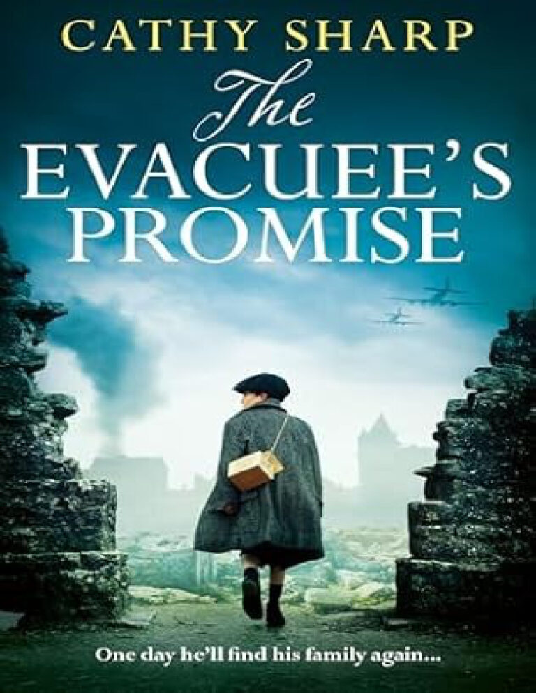 The evacuees promise Cathy Sharp Kitap Kapağı