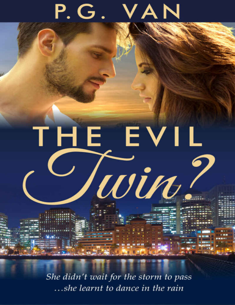 The evil twin PG van Kitap Kapağı