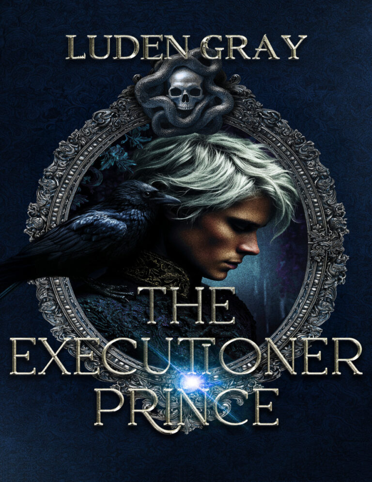 The executioner prince Luden Gray Kitap Kapağı