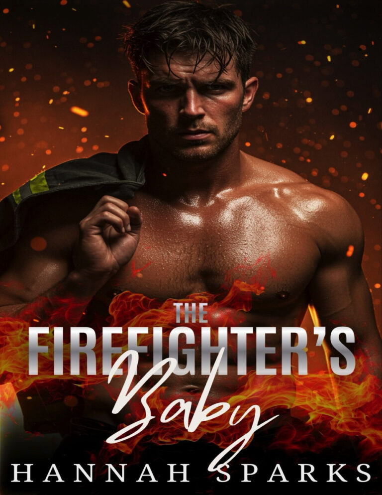 The firefighters baby Hannah Sparks Kitap Kapağı