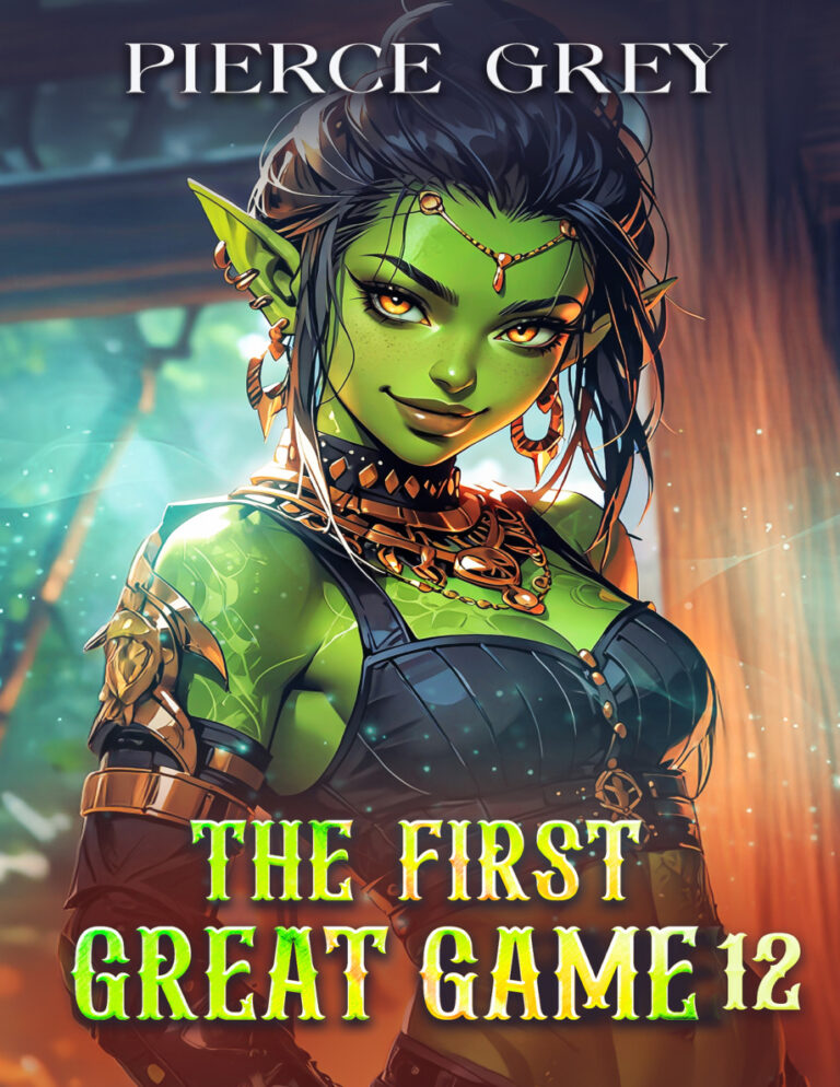 The first great game book 12 Pierce Grey Kitap Kapağı