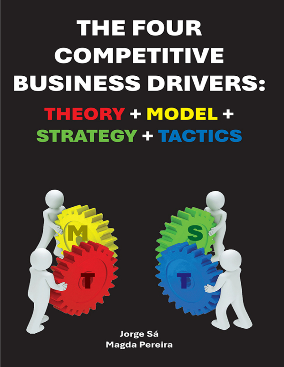 The four competitive business drivers Jorge Sa Kitap Kapağı