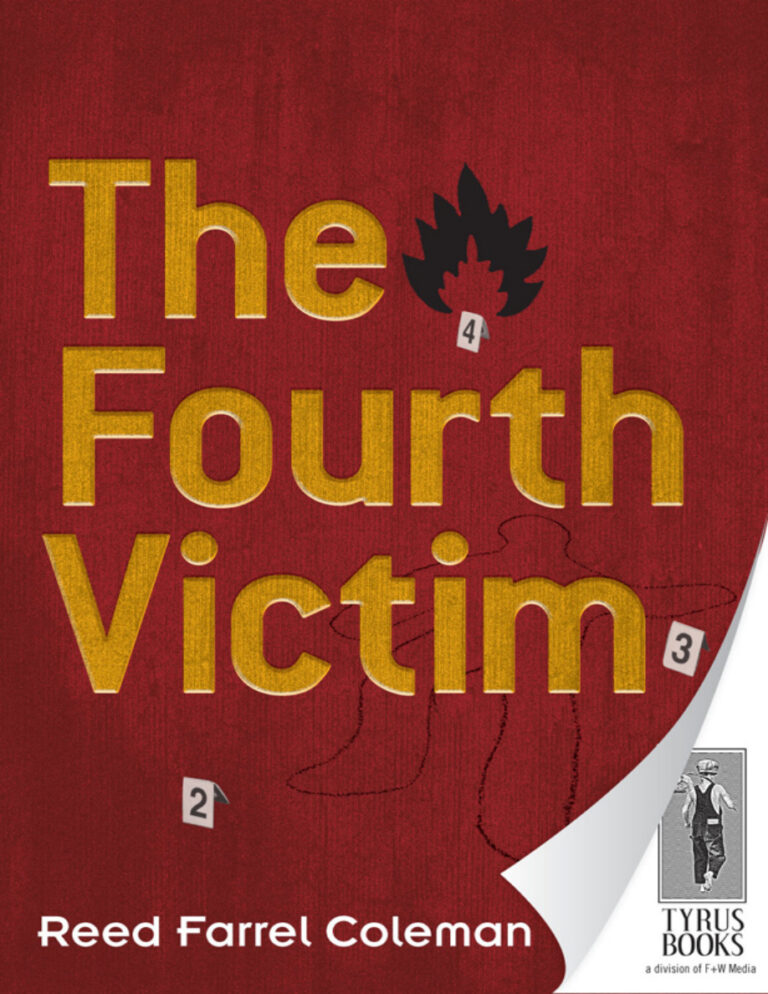 The fourth victim Reed farrel coleman Kitap Kapağı