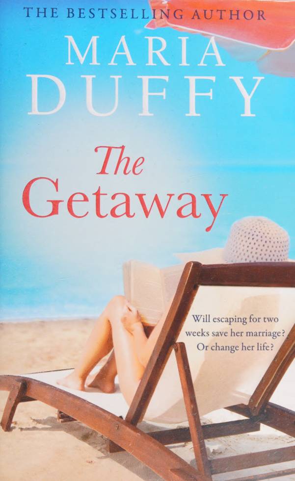 The getaway Maria Duffy Kitap Kapağı