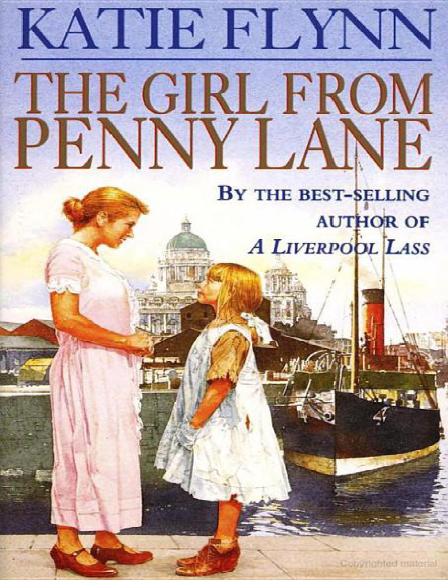 The girl from Penny Lane Katie Flynn Kitap Kapağı