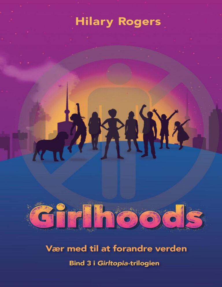 The girlhoods Hilary Rogers Kitap Kapağı