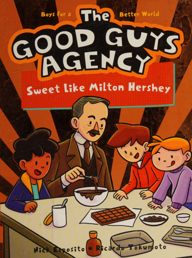 The good guys agency Nick Esposito Kitap Kapağı