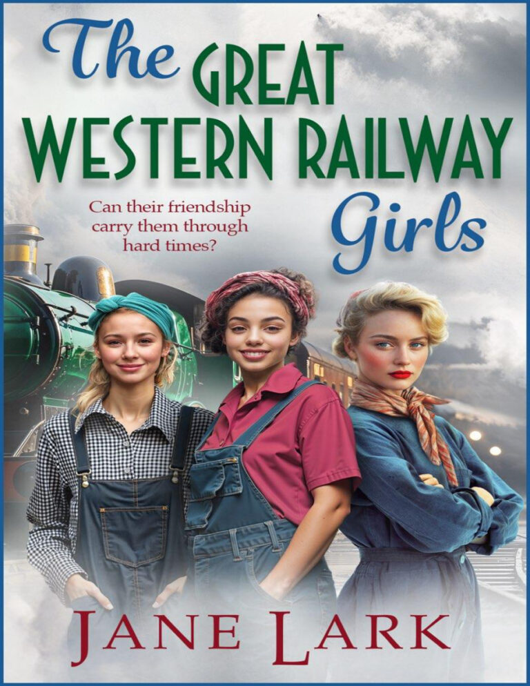 The great western railway girls Jane Lark Kitap Kapağı