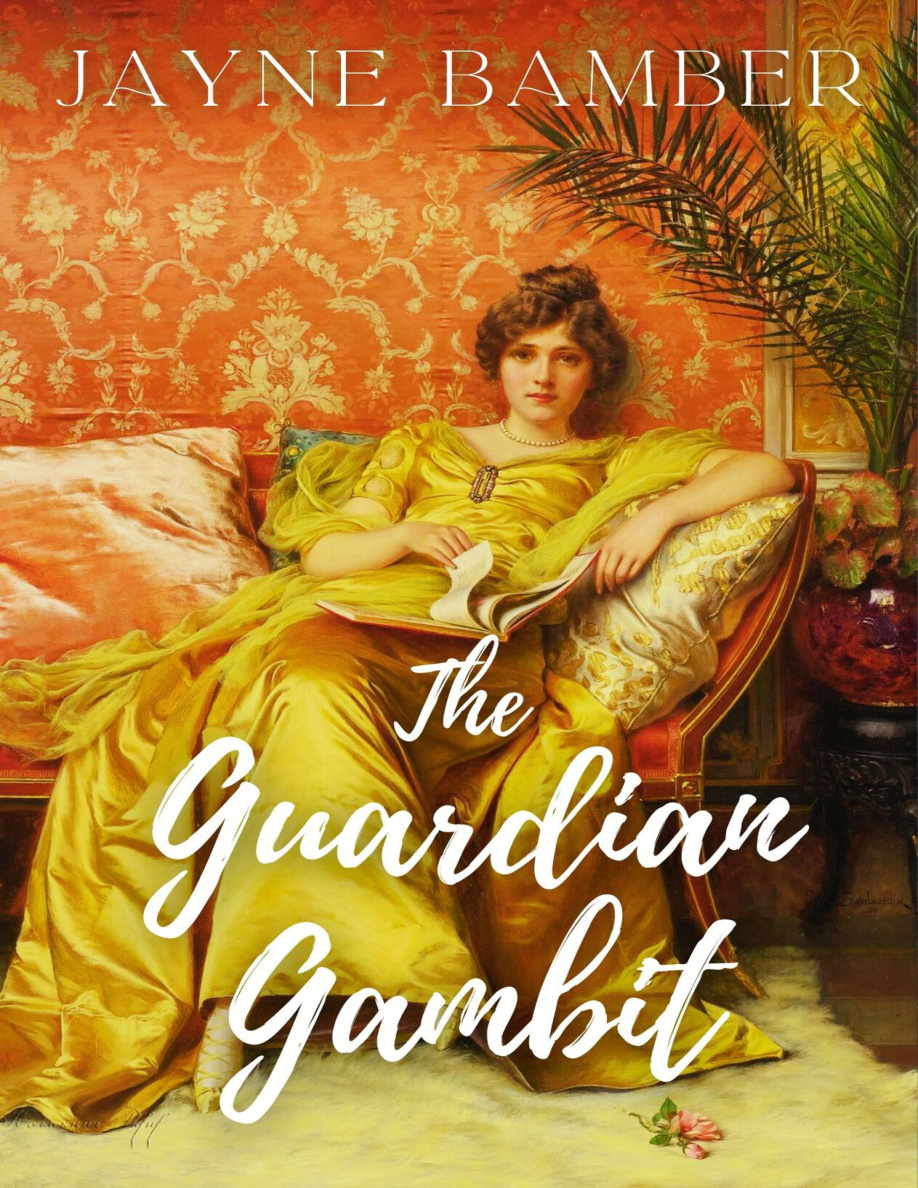 The guardian gambit Jayne Bamber Kitap Kapağı