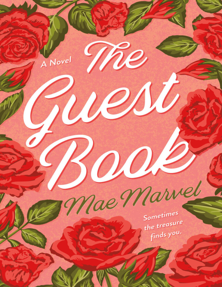 The guest book Mae Marvel Kitap Kapağı