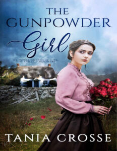 The gunpowder girl Tania Crosse Kitap Kapağı