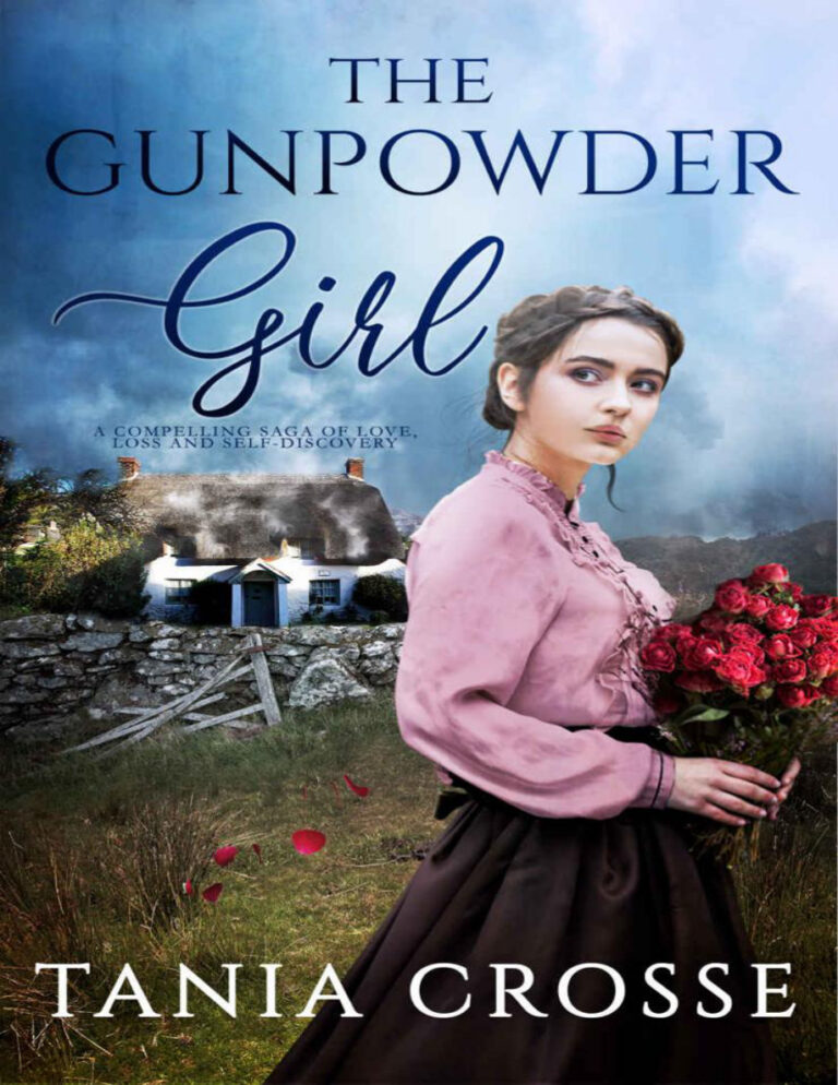 The gunpowder girl Tania Crosse Kitap Kapağı