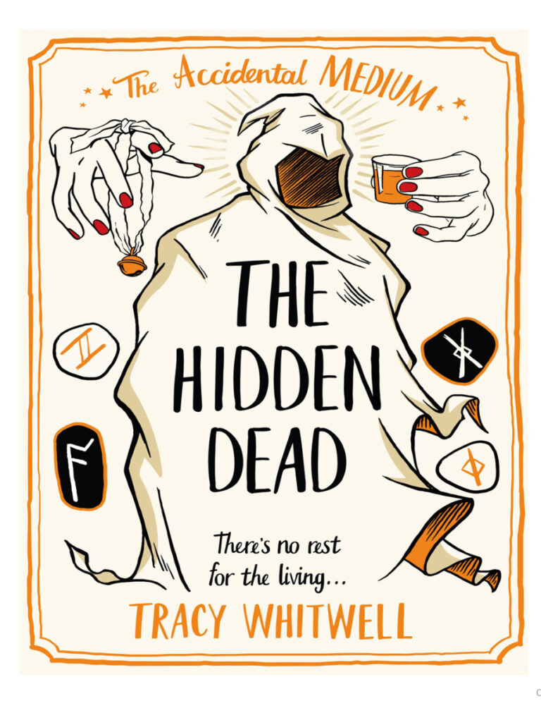 The hidden dead Tracy Whitwell Kitap Kapağı
