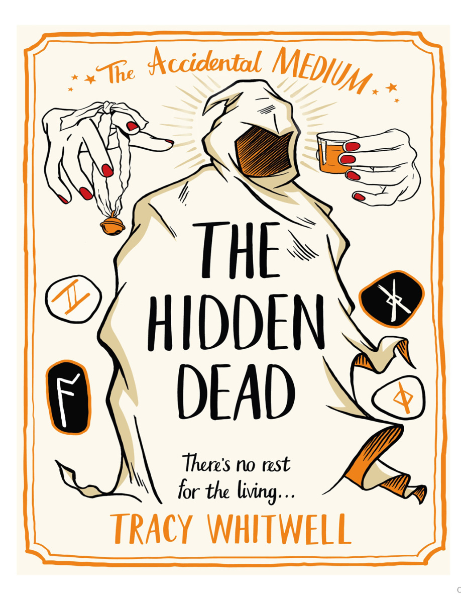 The hidden dead Tracy Whitwell Kitap Kapağı