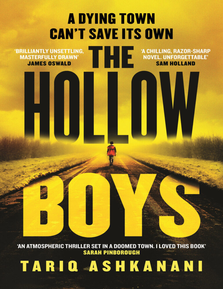 The hollow boys Tariq ashkanani Kitap Kapağı
