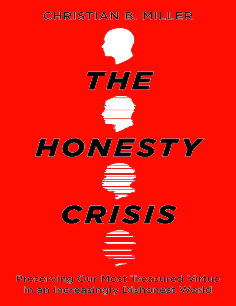 The honesty crisis Chiristian b miller Kitap Kapağı
