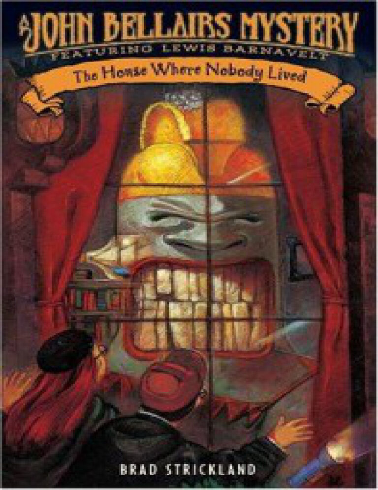 The house where nobody lived Brad Strickland Kitap Kapağı