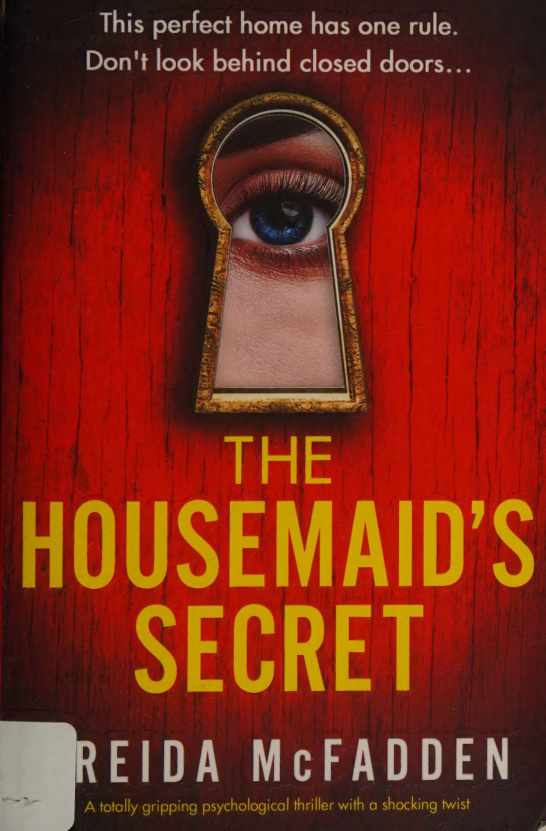 The housemaids secret Frieda McFadden Kitap Kapağı