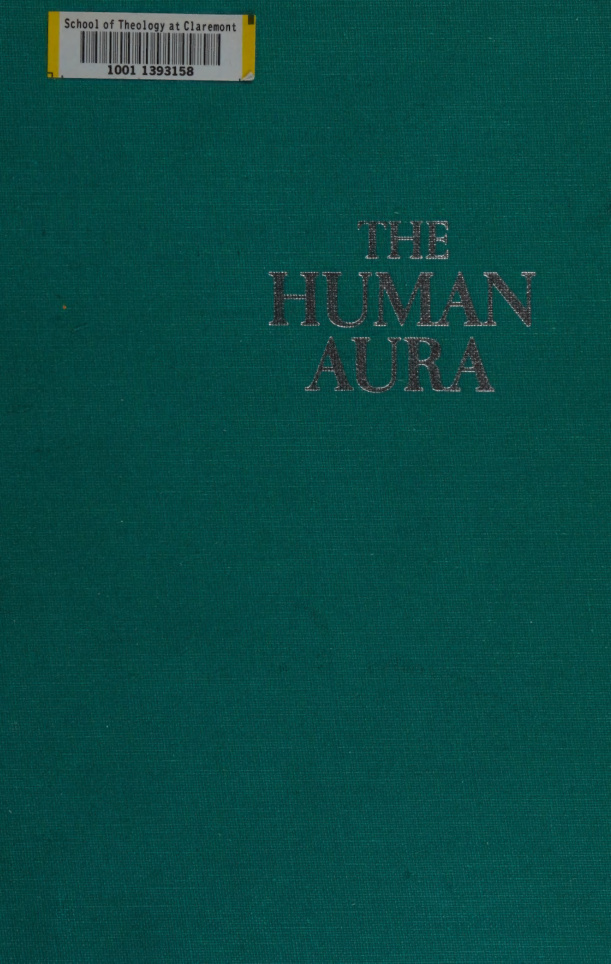 The human aura Walter J Kilner Kitap Kapağı