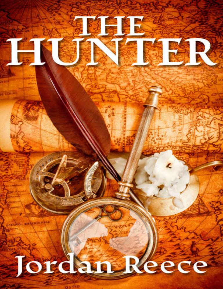 The hunter Jordan Reece Kitap Kapağı