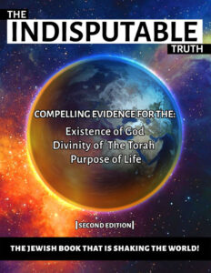 The indisputable truth Rabbi Aaron golfiz Kitap Kapağı