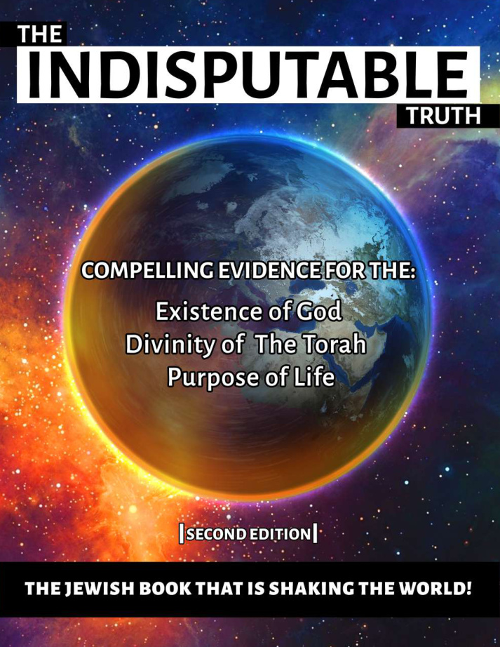 The indisputable truth Rabbi Aaron golfiz Kitap Kapağı