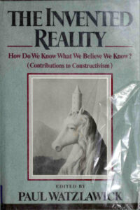The invented reality Paul Watzlawick Kitap Kapağı