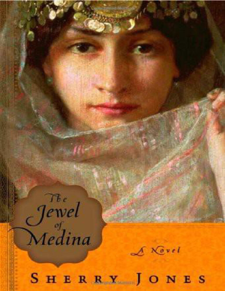 The jewel of medine Sherry jones Kitap Kapağı