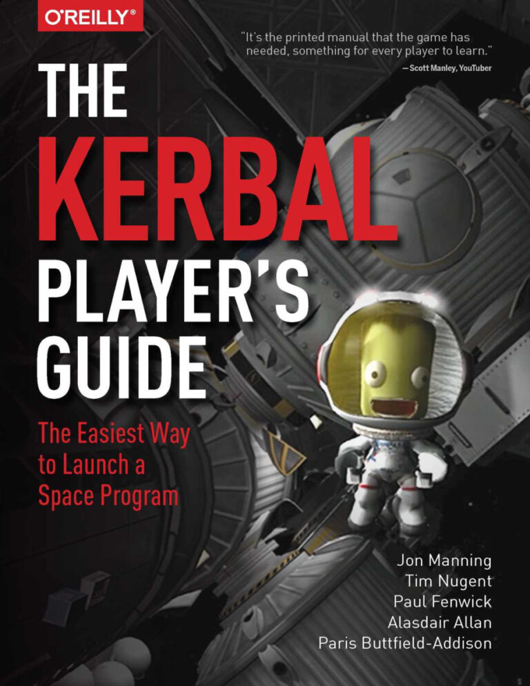 The kerbal players guide Jon manning Kitap Kapağı