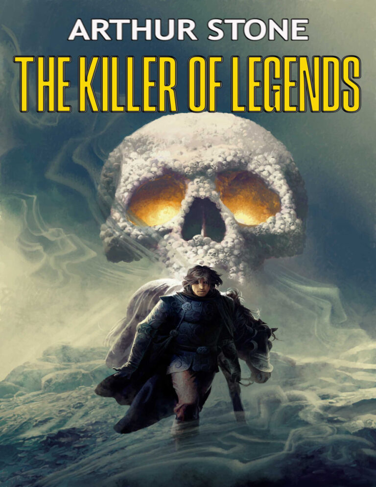 The killer of legends Arthur Stone Kitap Kapağı
