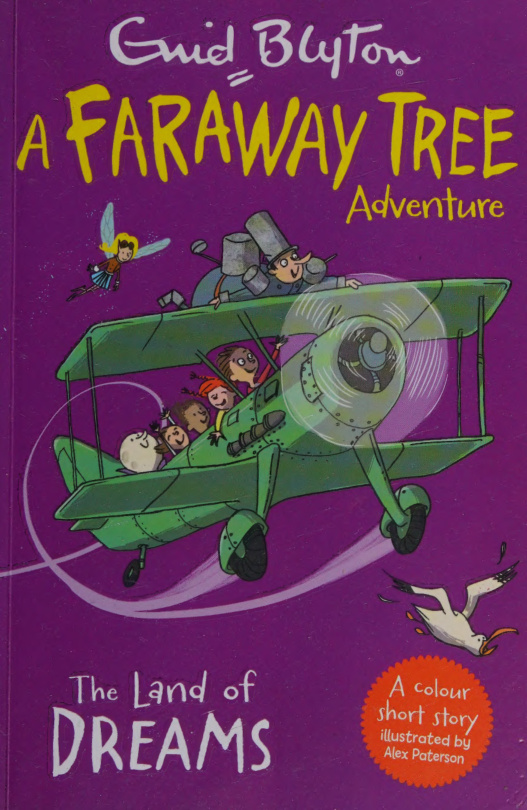 The land of dreams Enid Blyton Kitap Kapağı