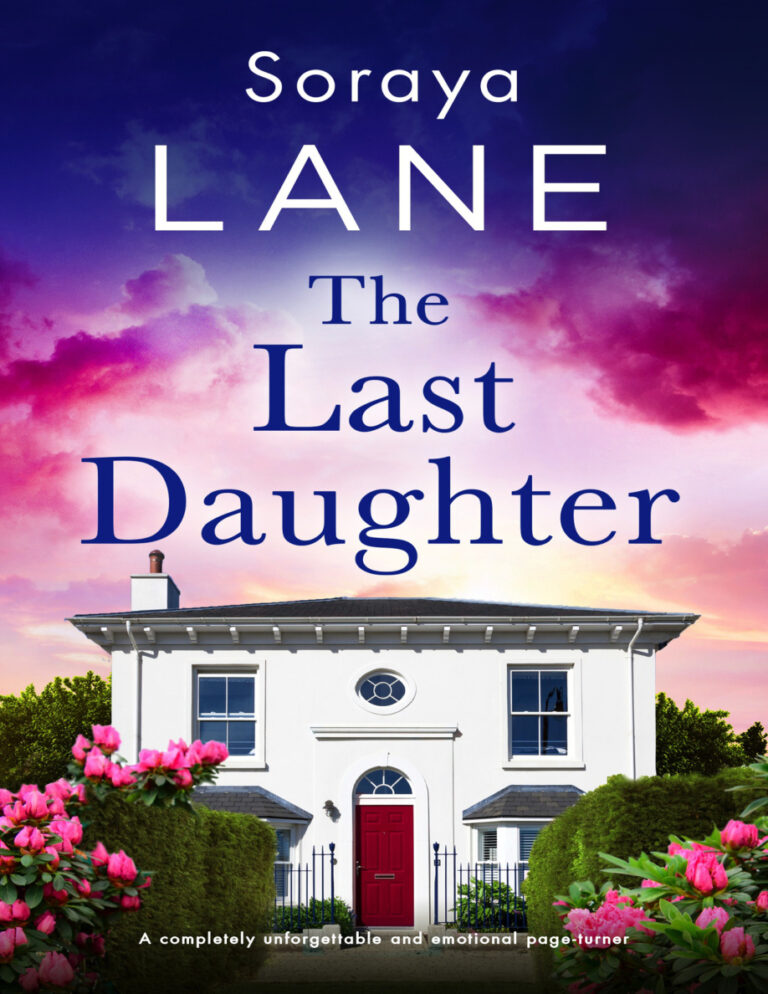 The last daughter Soraya Lane Kitap Kapağı
