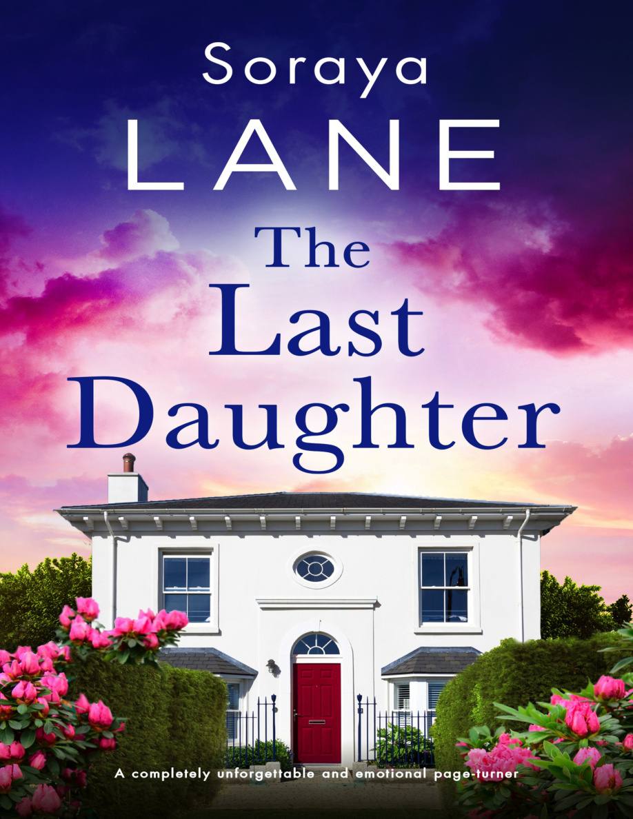 The last daughter Soraya Lane Kitap Kapağı