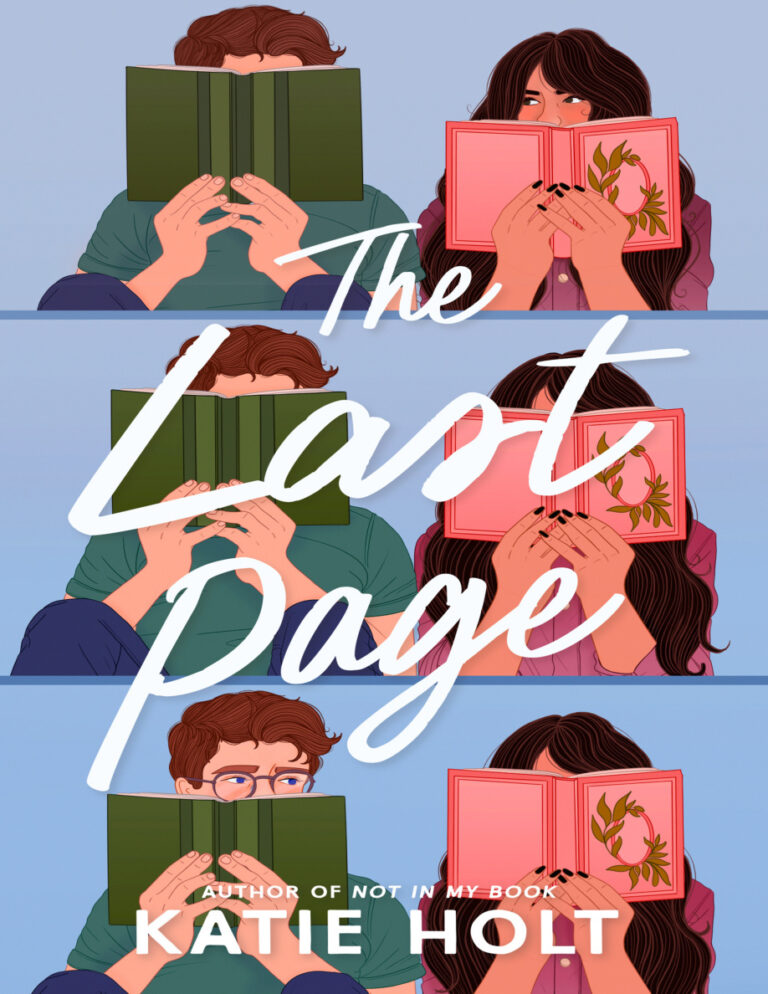 The last page Katie holt Kitap Kapağı
