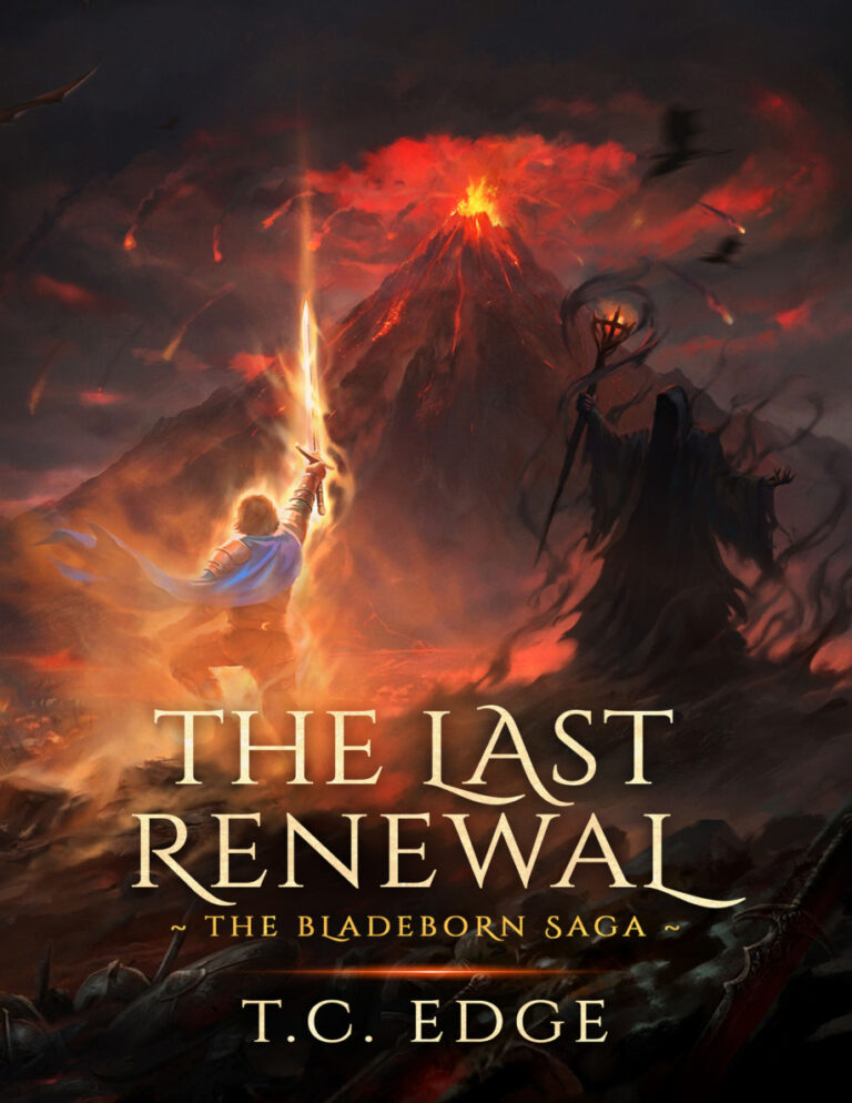 The last renewal TC Edge Kitap Kapağı