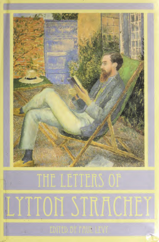 The letters of Lytton Strachey Lytton Strachey Kitap Kapağı
