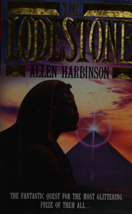 The lodestone Allen Harbinson Kitap Kapağı