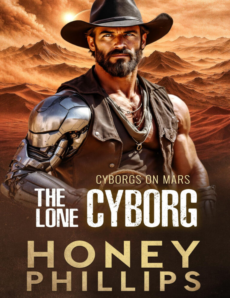 The lone cyborg Honey Phillips Kitap Kapağı