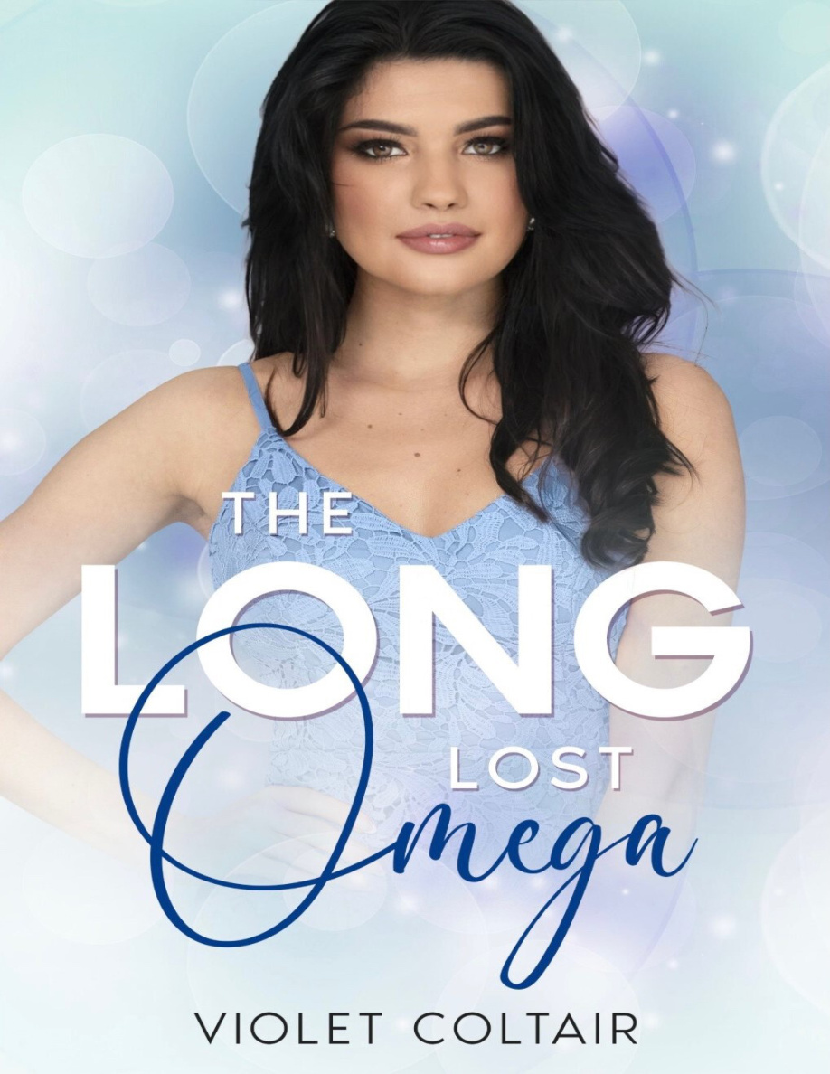 The long lost omega Violet coltair Kitap Kapağı