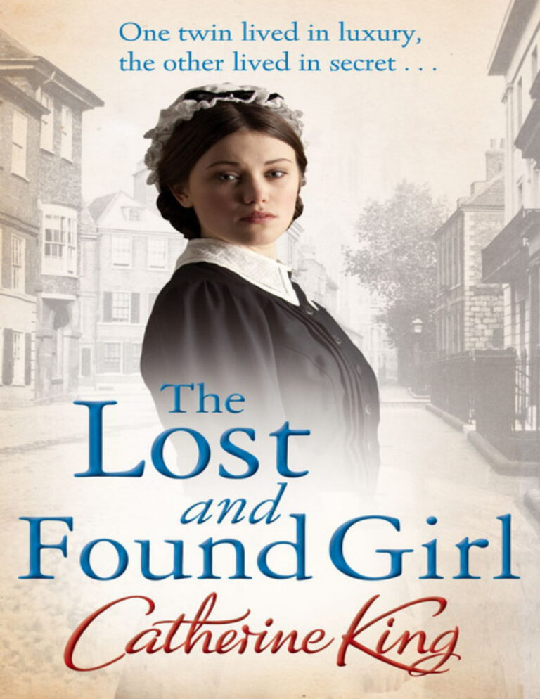 The lost and found girl Catherine King Kitap Kapağı